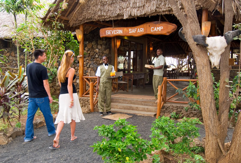 Severin Safari Camp Tsavo Экстерьер фото