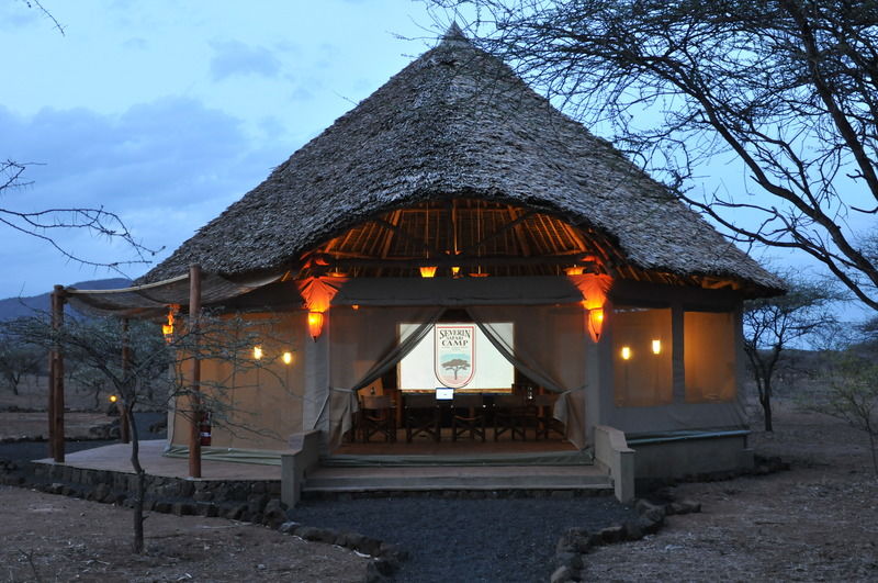 Severin Safari Camp Tsavo Экстерьер фото