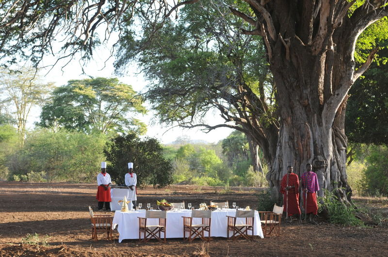 Severin Safari Camp Tsavo Экстерьер фото