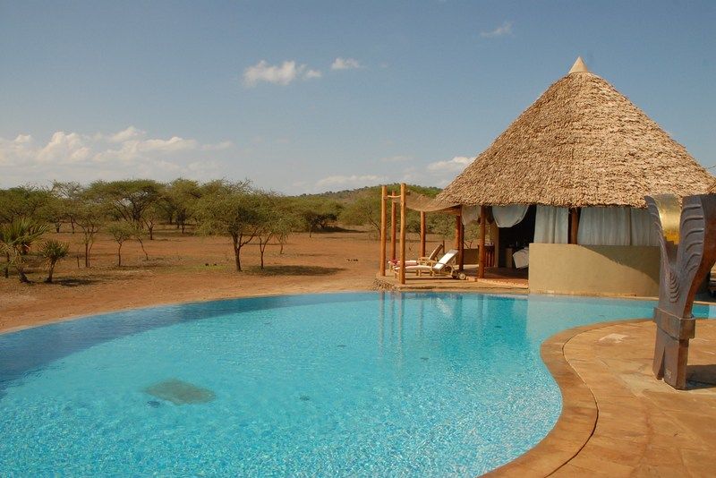 Severin Safari Camp Tsavo Экстерьер фото