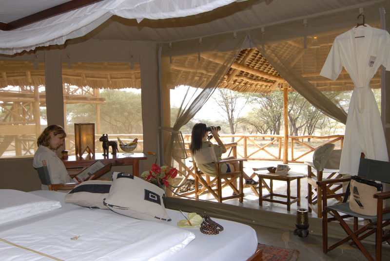 Severin Safari Camp Tsavo Экстерьер фото