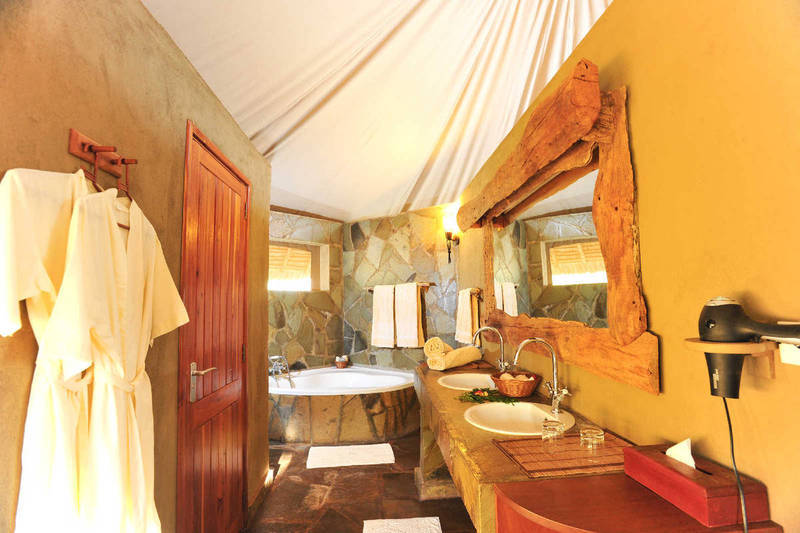 Severin Safari Camp Tsavo Экстерьер фото