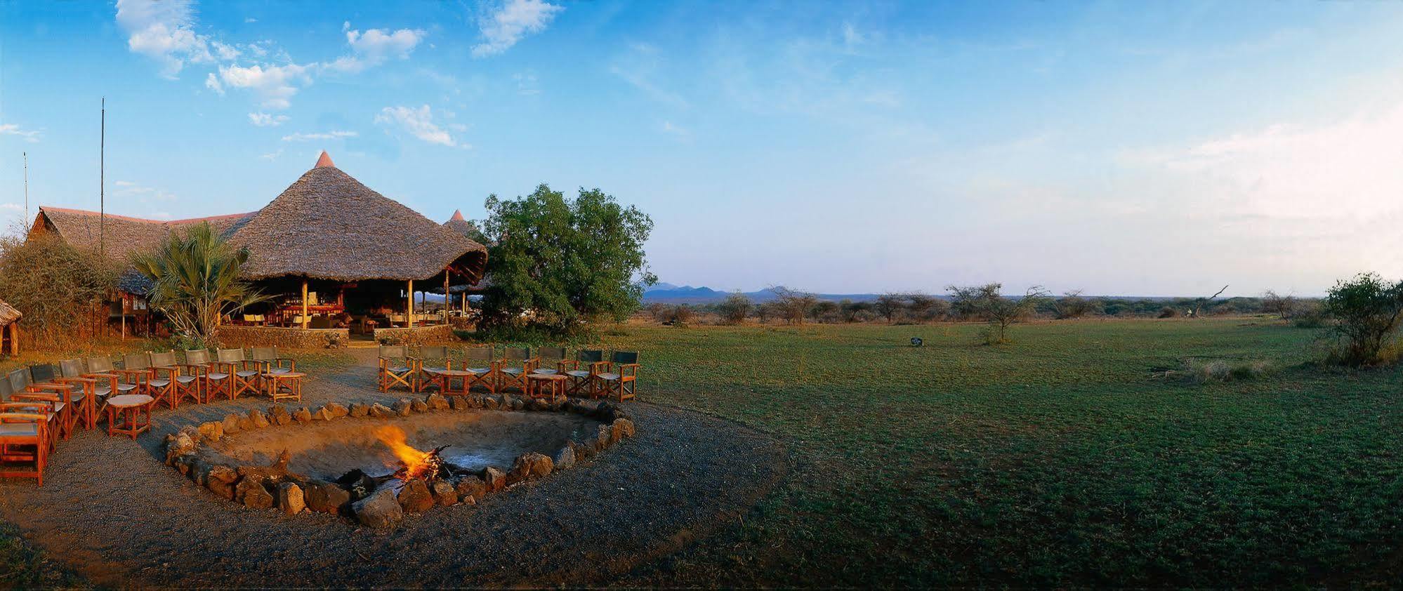 Severin Safari Camp Tsavo Экстерьер фото