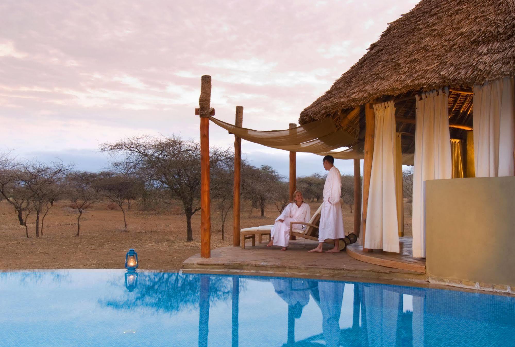 Severin Safari Camp Tsavo Экстерьер фото