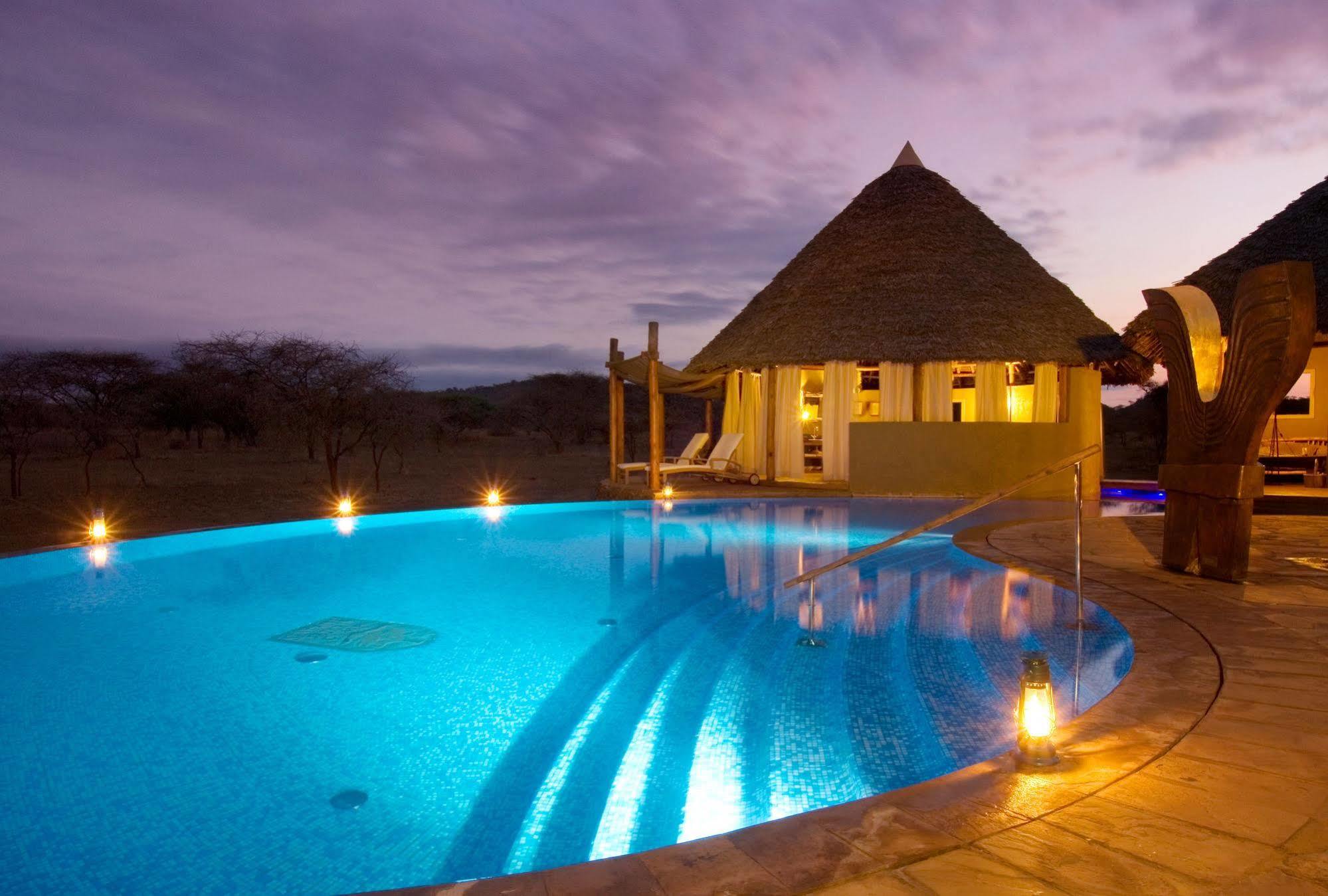 Severin Safari Camp Tsavo Экстерьер фото