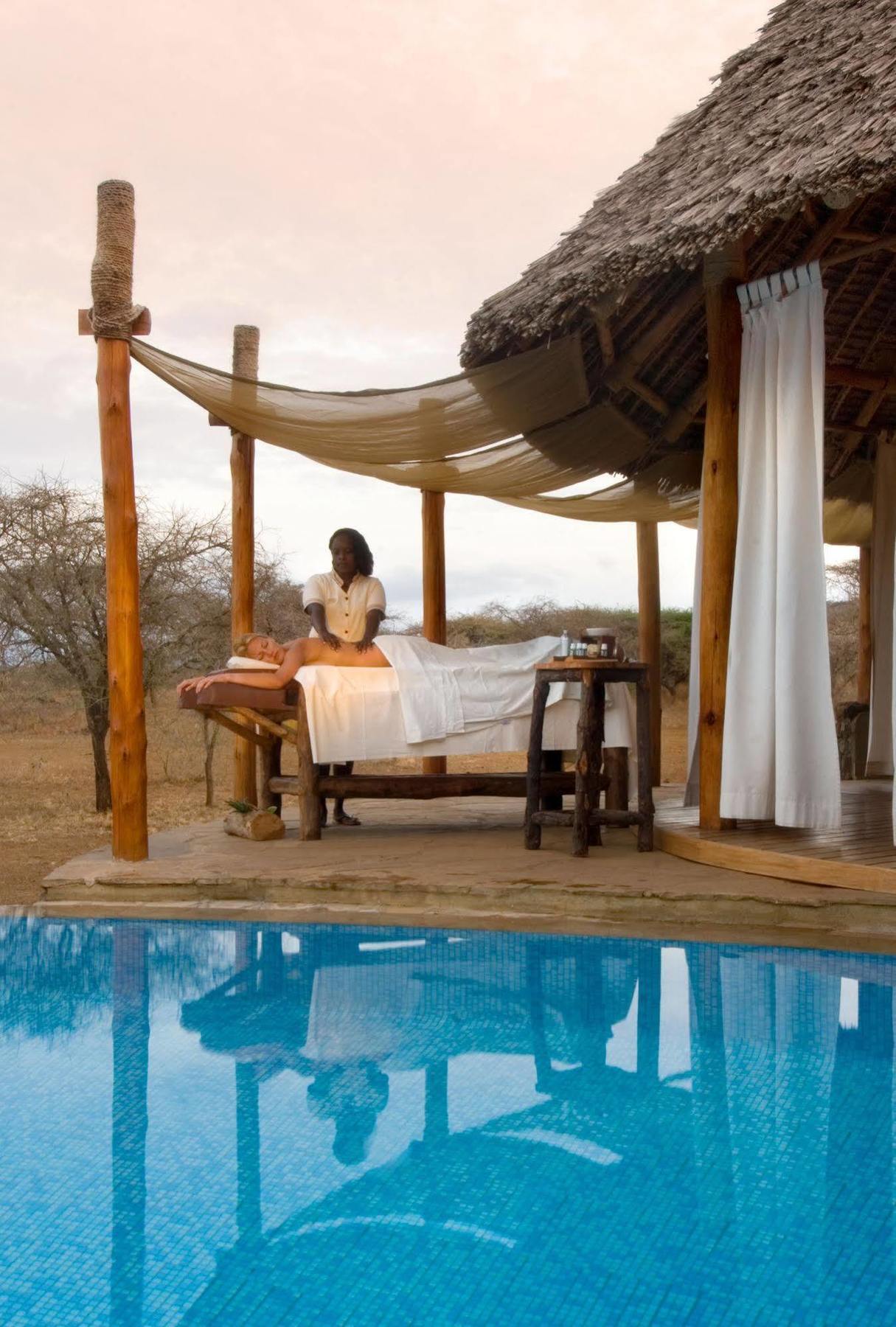 Severin Safari Camp Tsavo Экстерьер фото