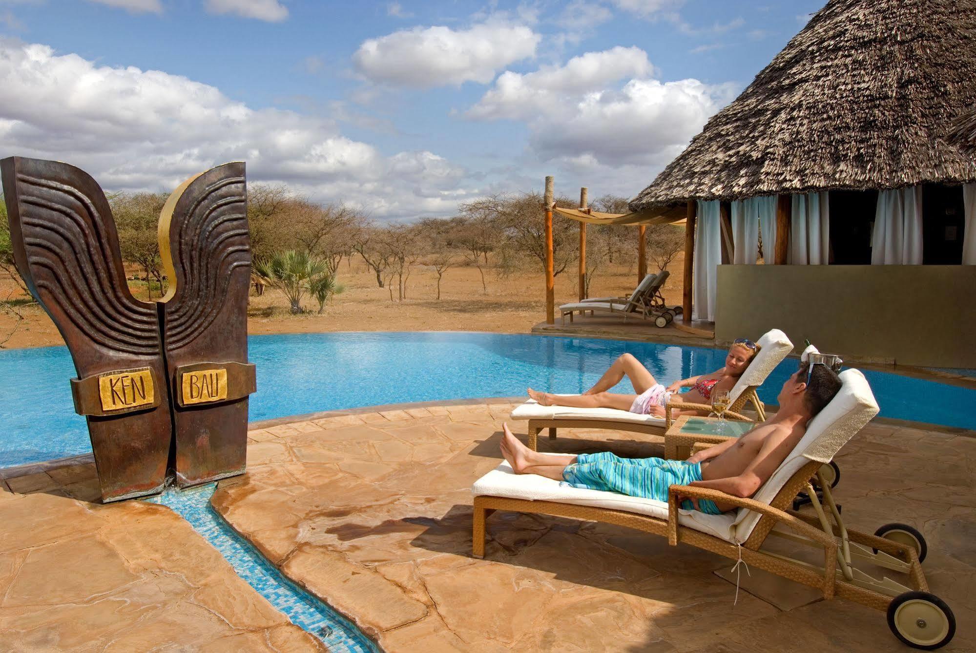 Severin Safari Camp Tsavo Экстерьер фото