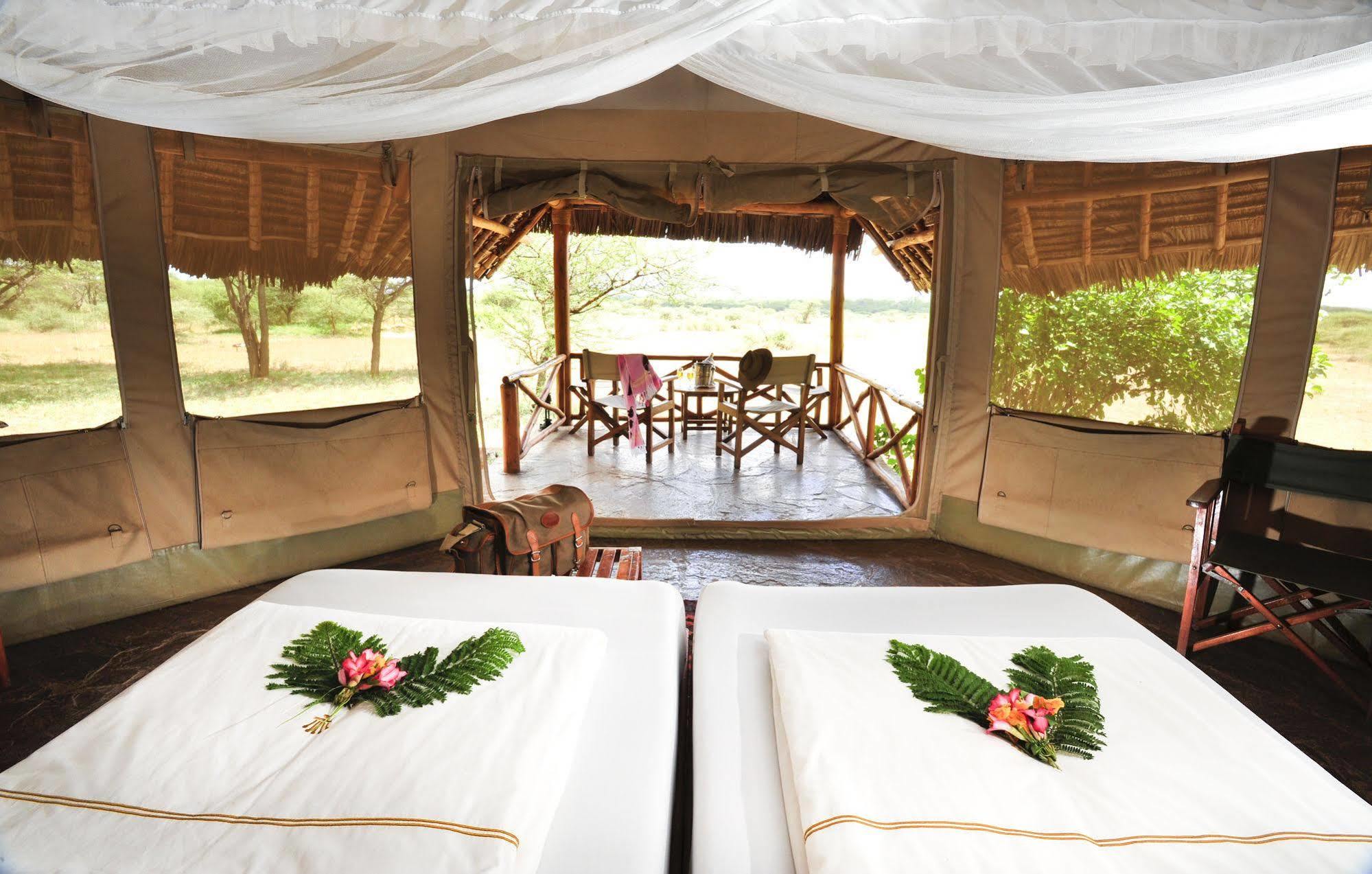 Severin Safari Camp Tsavo Экстерьер фото