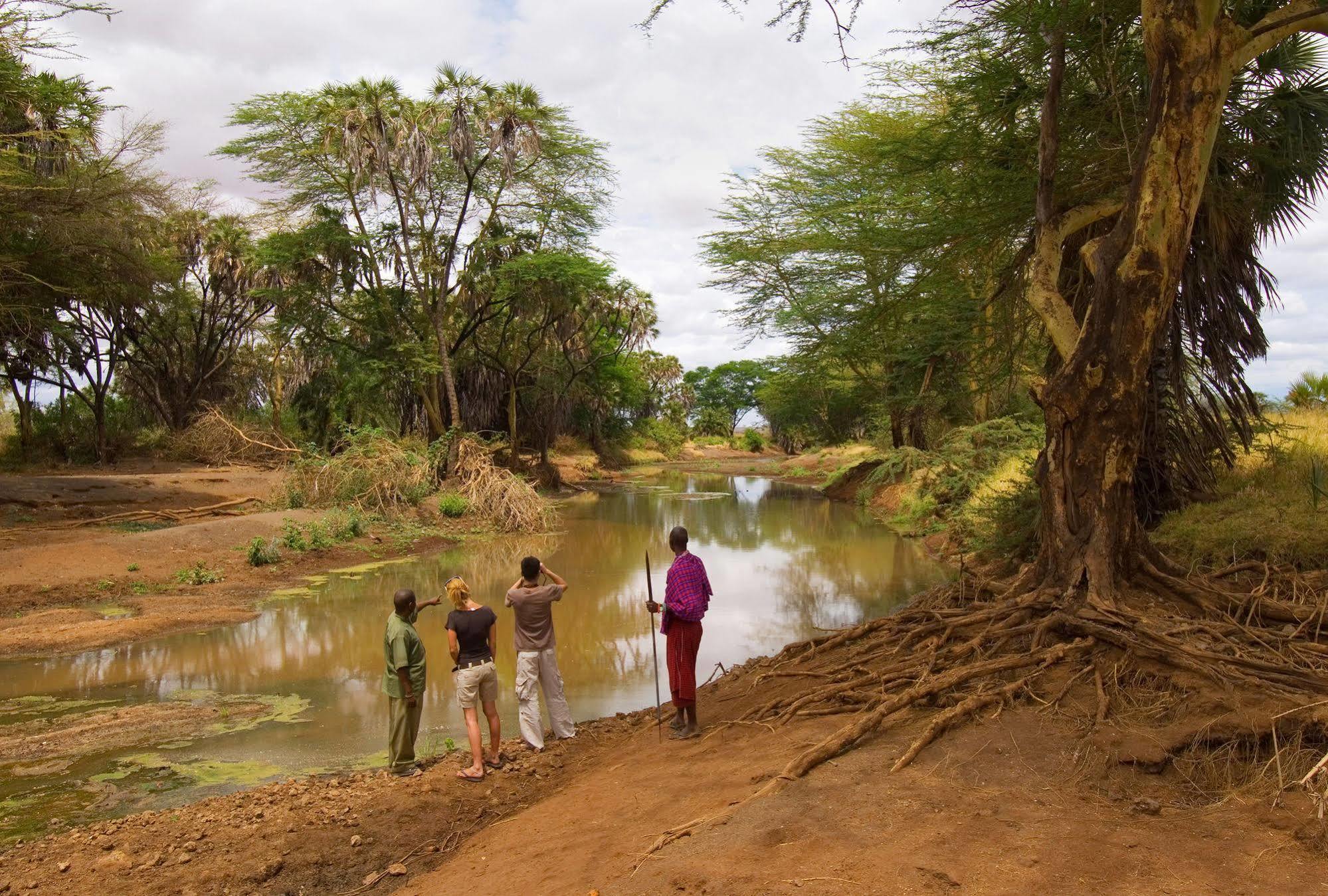 Severin Safari Camp Tsavo Экстерьер фото